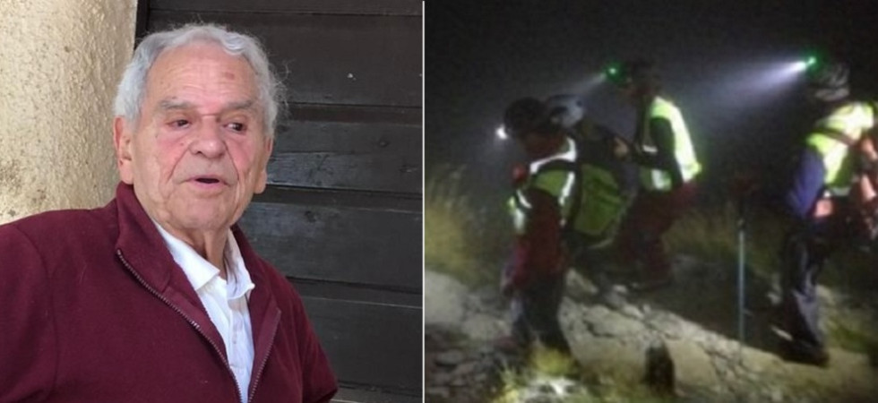 Trovato vicino a un torrente sulla Vigolana Francesco Baldessari